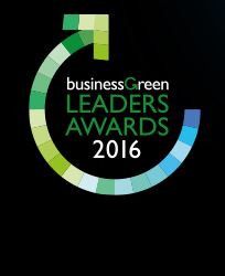 Winner of Business Green Awards
