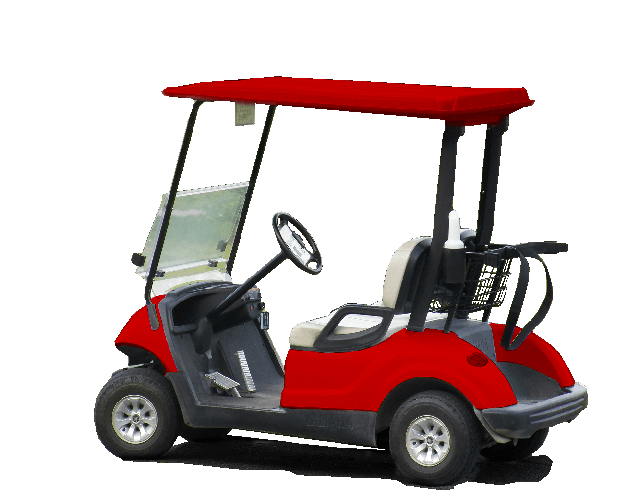 CoverME shelters can be used for golf carts