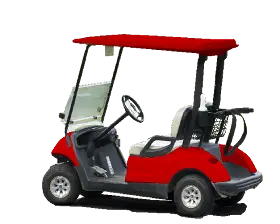CoverME shelters can be used for golf carts